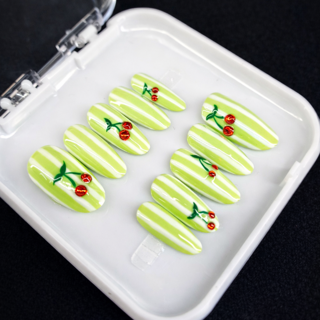 Matcha cerise La Capsule