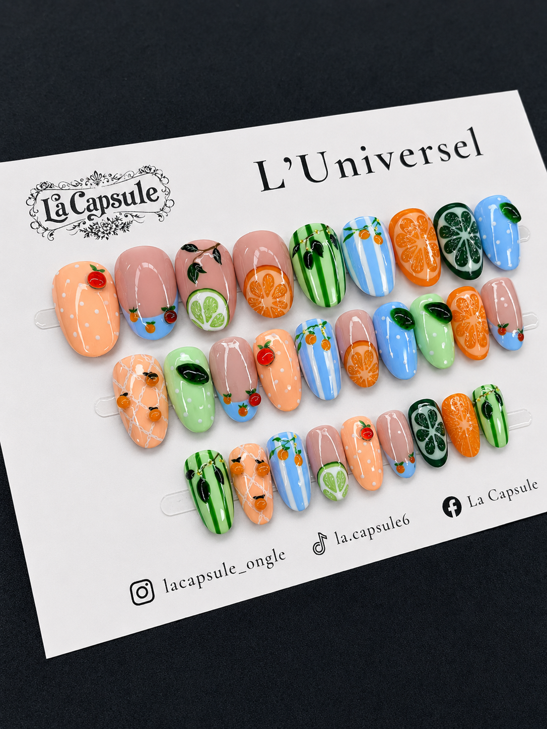 Dolce Vita - Rond Court La Capsule